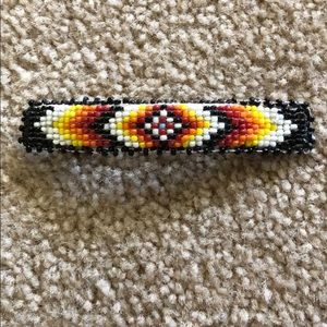 Native American hand made hair clip